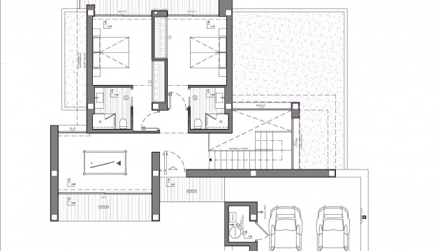 Nueva construcción  - Chalet Independiente - Benitachell - Cumbre Del Sol