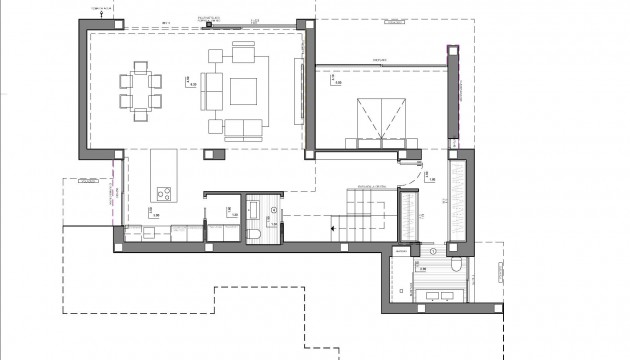 Nueva construcción  - Chalet Independiente - Benitachell - Cumbre Del Sol