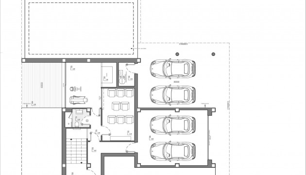 Nueva construcción  - Chalet Independiente - Benitachell - Cumbre Del Sol