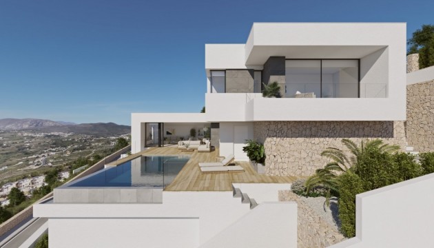 Nueva construcción  - Chalet Independiente - Benitachell - Cumbre Del Sol