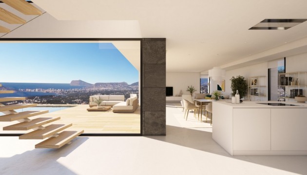 New Build - Detached Villa - Benitachell - Cumbre Del Sol