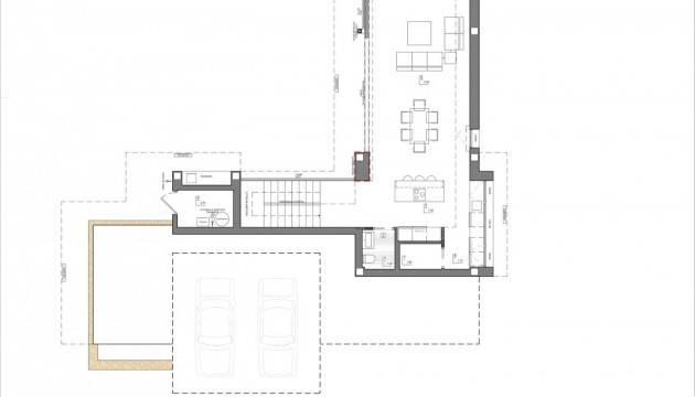 Nueva construcción  - Chalet Independiente - Benitachell - Cumbre Del Sol