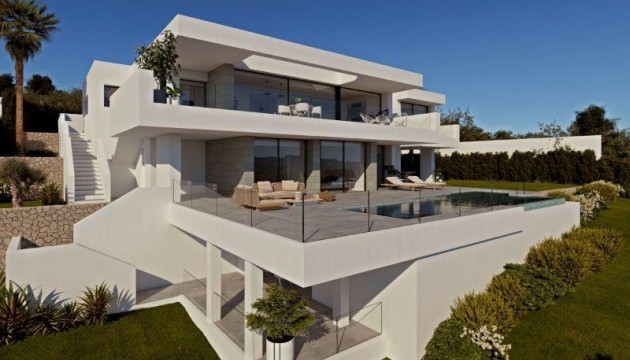 New Build - Detached Villa - Benitachell - Cumbre Del Sol