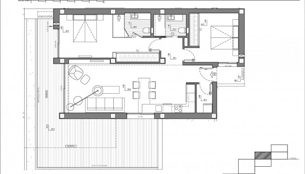 Nueva construcción  - Apartamento - Benitachell - Cumbre Del Sol