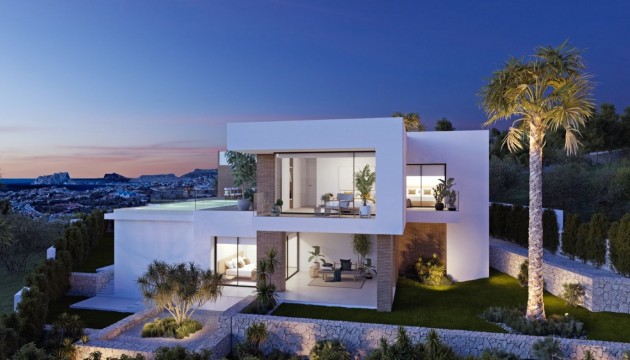 New Build - Detached Villa - Benitachell - Cumbre Del Sol