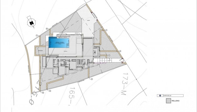 Nueva construcción  - Chalet Independiente - Benitachell - Cumbre Del Sol