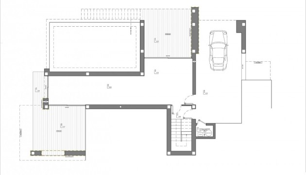 Nueva construcción  - Chalet Independiente - Benitachell - Cumbre Del Sol