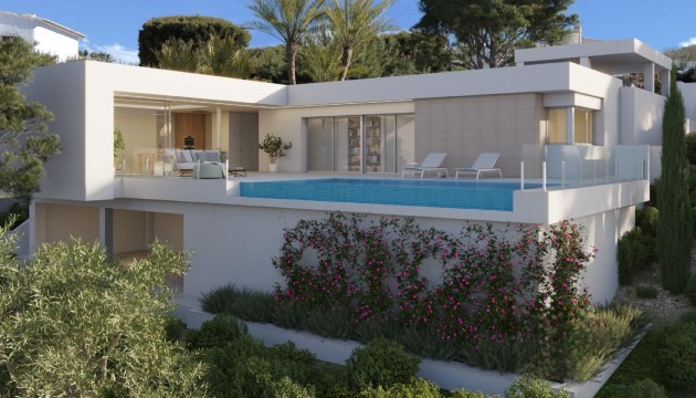 Nieuwbouw Woningen - Detached Villa - Benitachell - Cumbre Del Sol