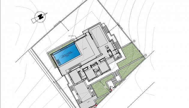 Nueva construcción  - Chalet Independiente - Benitachell - Cumbre Del Sol