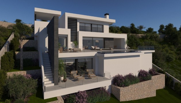 Nieuwbouw Woningen - Detached Villa - Benitachell - Cumbre Del Sol