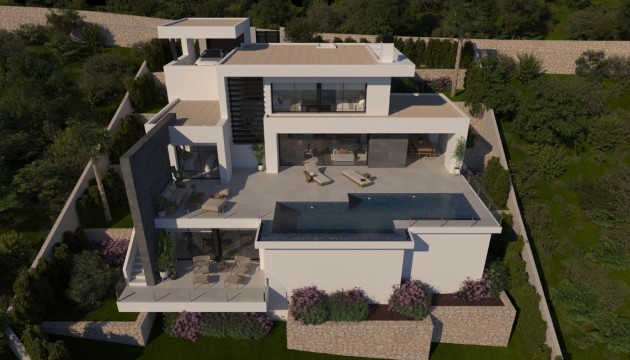 Nieuwbouw Woningen - Detached Villa - Benitachell - Cumbre Del Sol