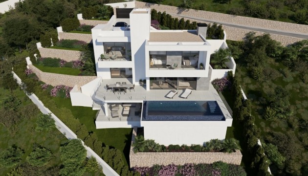 New Build - Detached Villa - Benitachell - Cumbre Del Sol