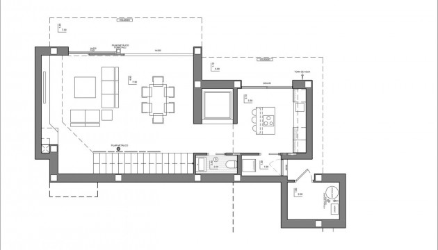 Nueva construcción  - Chalet Independiente - Benitachell - Cumbre Del Sol