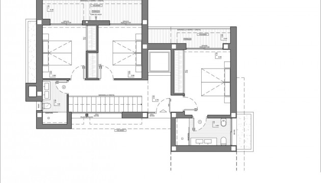 Nueva construcción  - Chalet Independiente - Benitachell - Cumbre Del Sol