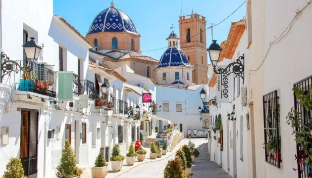 Новое здание - отдельная вилла - Altea - La Sierra