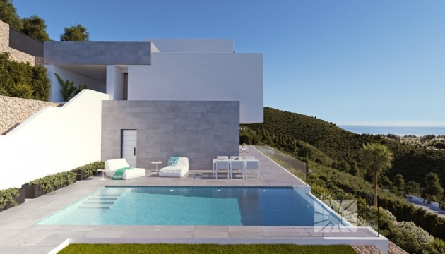 Nieuwbouw Woningen - Detached Villa - Altea