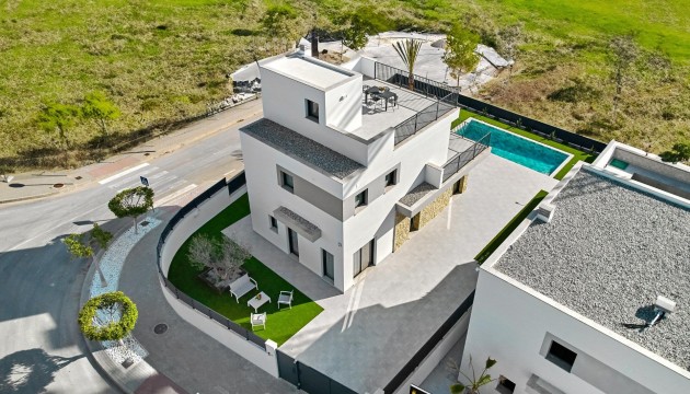 Nybyggnation - Fristående Villa - San Miguel de Salinas - Cerro del Sol