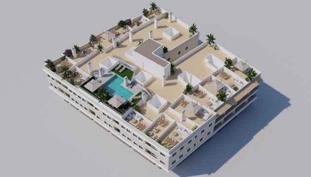 New Build - Apartment - Algorfa