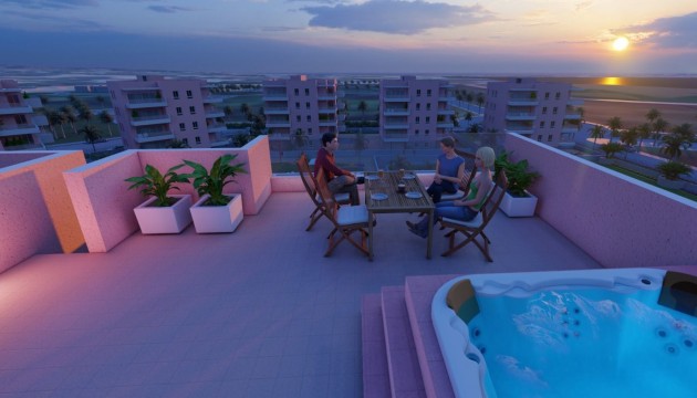 Nieuwbouw Woningen - Apartment - Guardamar del Segura - El Raso