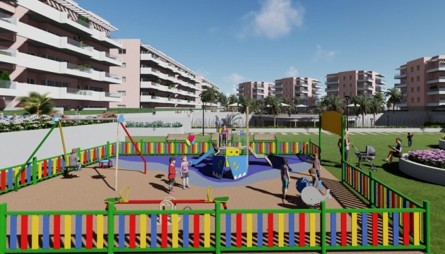 Nieuwbouw Woningen - Apartment - Guardamar del Segura - El Raso