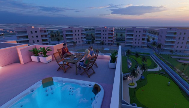 Nieuwbouw Woningen - Apartment - Guardamar del Segura - El Raso