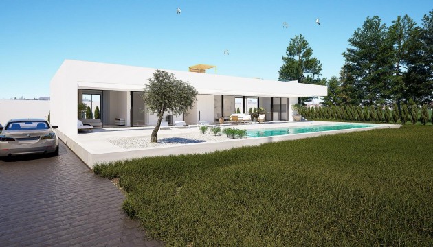 Nybyggnation - Fristående Villa - Orihuela Costa - Villamartín