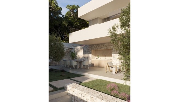 Nieuwbouw Woningen - Detached Villa - Moraira - La Sabatera