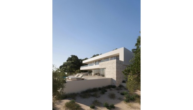 Nueva construcción  - Chalet Independiente - Moraira - La Sabatera