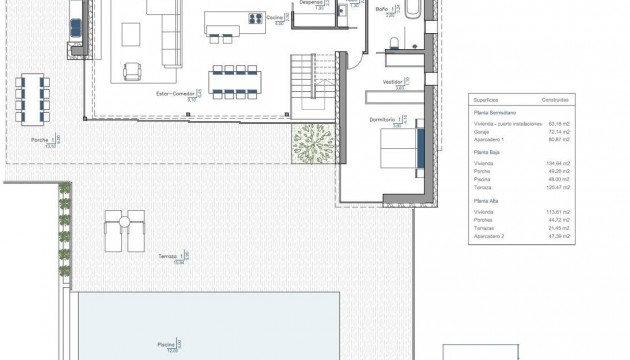 Nueva construcción  - Chalet Independiente - Moraira - La Sabatera