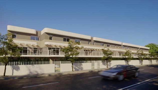 Nieuwbouw Woningen - Apartment - Monforte del Cid - Alenda Golf