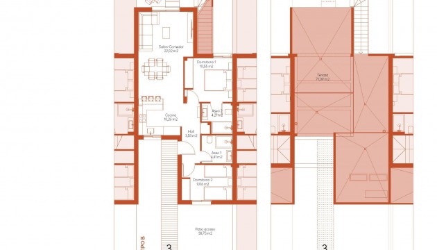 New Build - Townhouse - Banos y Mendigo - Altaona Golf And Country Village