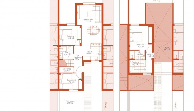 Nieuwbouw Woningen - Herenhuis - Banos y Mendigo - Altaona Golf And Country Village