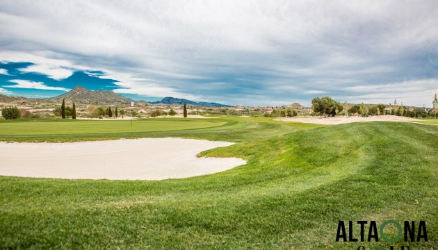 Nueva construcción  - Adosado - Banos y Mendigo - Altaona Golf And Country Village