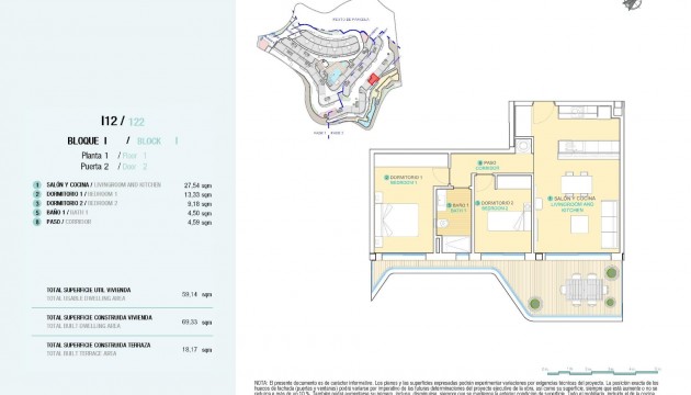 Nieuwbouw Woningen - Apartment - Aguilas - Isla Del Fraile