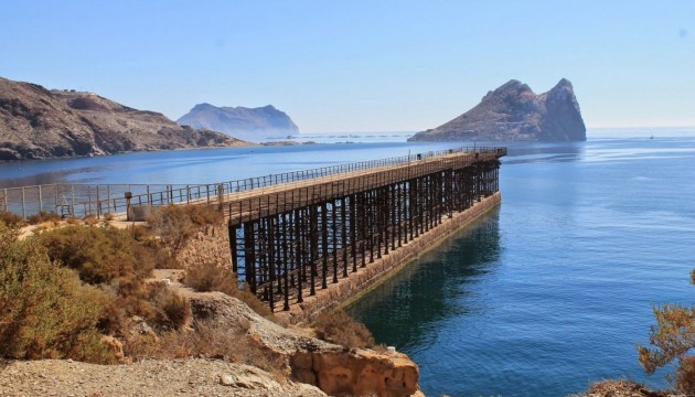 Neue Gebäude - Apartment - Aguilas - Isla Del Fraile