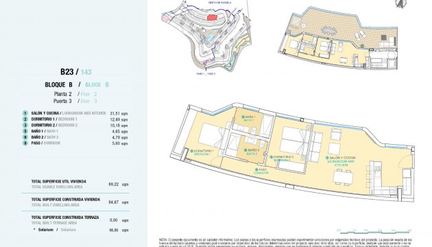 Nieuwbouw Woningen - Apartment - Aguilas - Isla Del Fraile