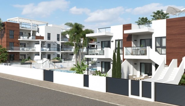 New Build - Bungalow - Pilar de la Horadada - Torre de la Horadada