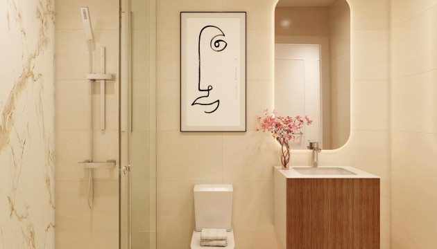 Nybyggnation - Lägenhet - Pilar de la Horadada