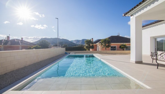 New Build - Detached Villa - Pinoso