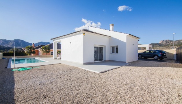 New Build - Detached Villa - Pinoso