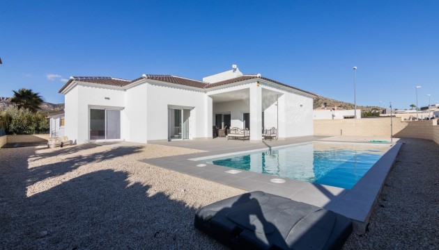 New Build - Detached Villa - Pinoso