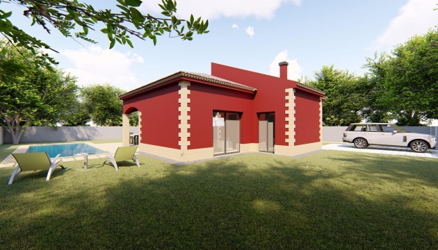 New Build - Detached Villa - Pinoso