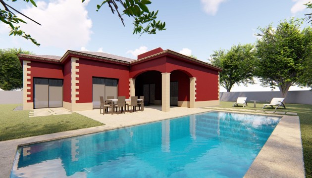 New Build - Detached Villa - Pinoso