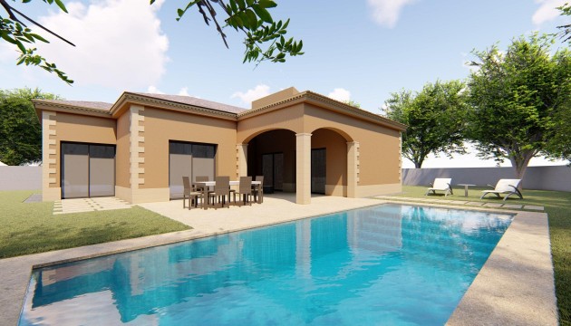 New Build - Detached Villa - Pinoso