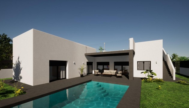 New Build - Detached Villa - Pinoso