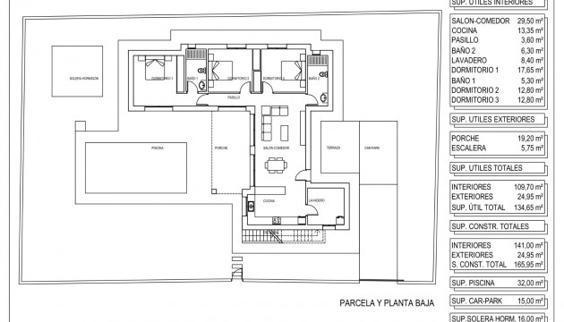 New Build - Detached Villa - Pinoso