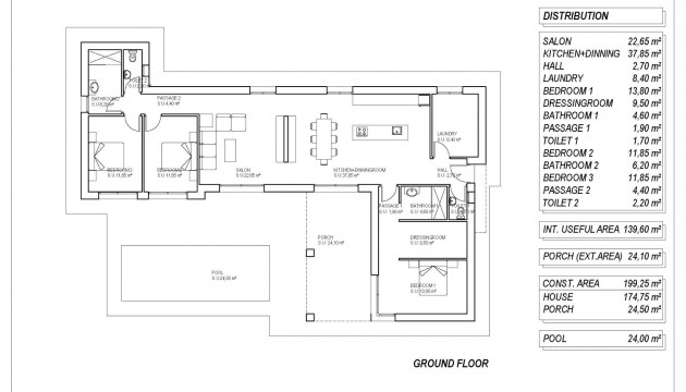 Nueva construcción  - Chalet Independiente - Pinoso