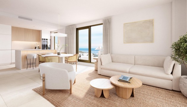 Nieuwbouw Woningen - Apartment - Villajoyosa - Playas Del Torres