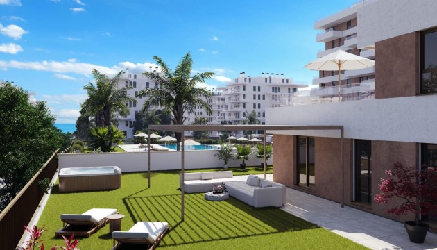 Nieuwbouw Woningen - Apartment - Villajoyosa - Playas Del Torres