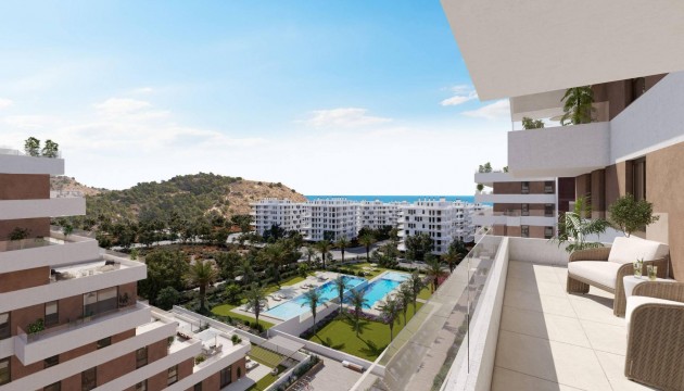 Nieuwbouw Woningen - Apartment - Villajoyosa - Playas Del Torres